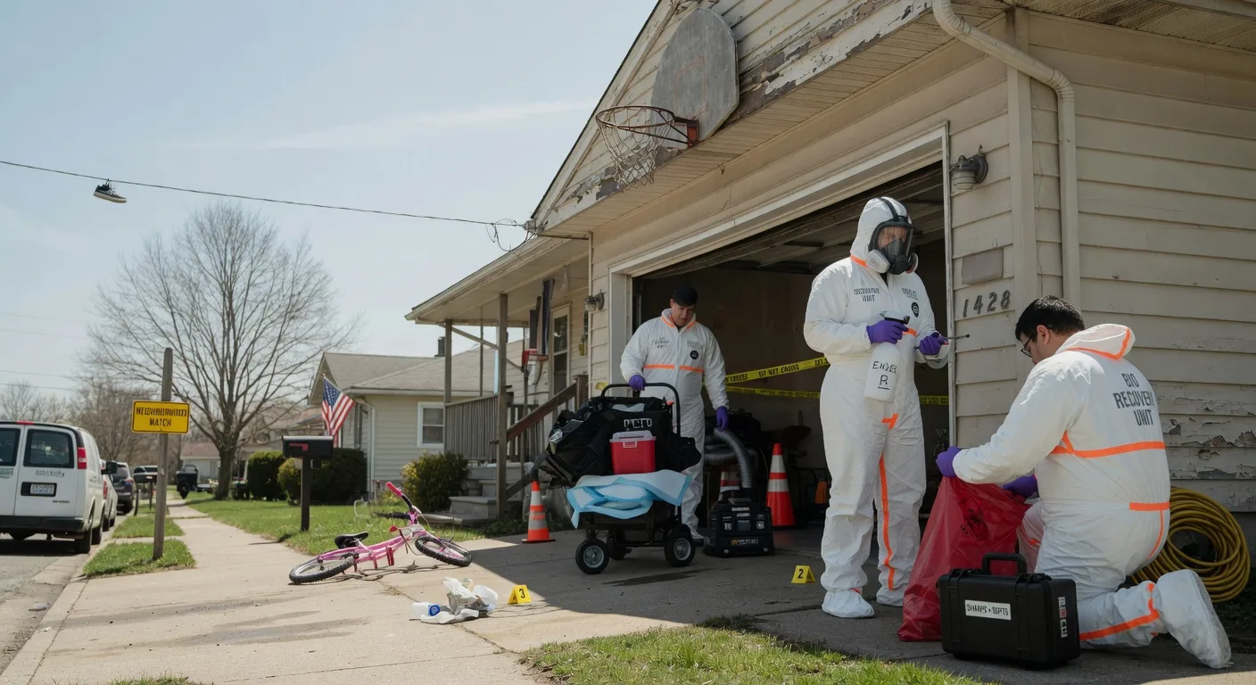 Biohazard Cleanup in Franklin, MA near me